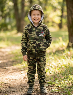 утепленный костюм(4-6лет)