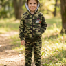 утепленный костюм(4-6лет)