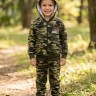 утепленный костюм  4-6 лет