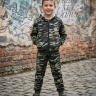 утепленный костюм(7-9лет)