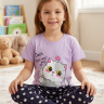 хлопковый костюм 3-6 лет