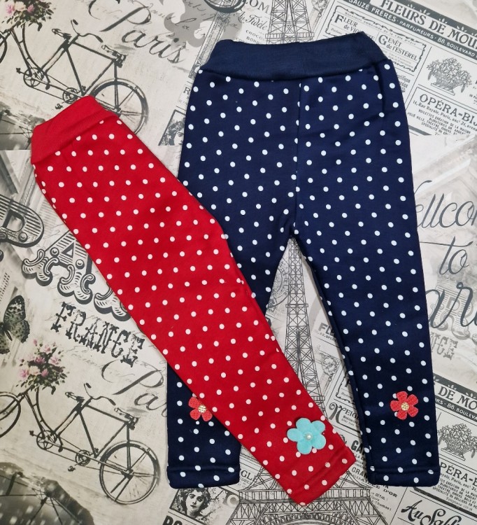 лосины на меху