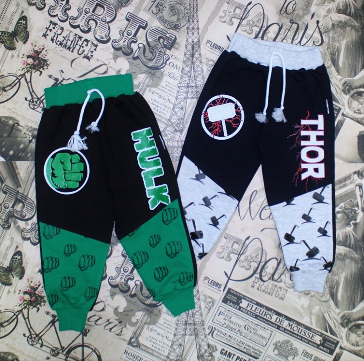 спортивные брюки 1-4 года