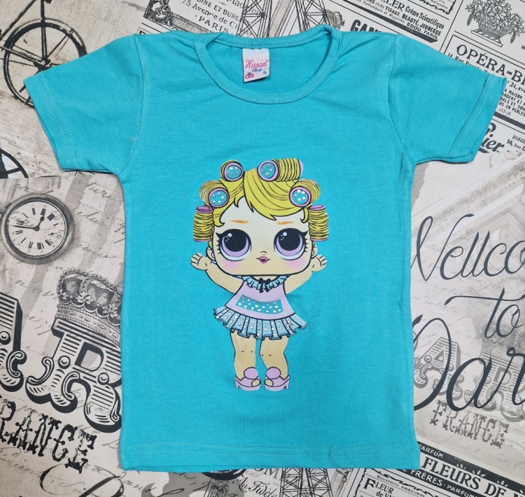 футболка 5-8 лет