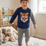 пижама на ( 5-8 лет) с начесом  