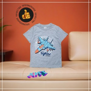 футболка(5-8лет) 