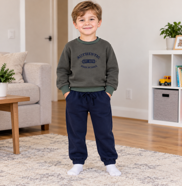 костюм утепленный 3-6 лет