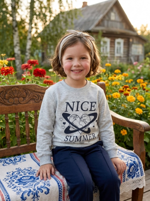 костюм утепленный 3-6 лет   